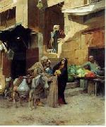unknow artist Arab or Arabic people and life. Orientalism oil paintings 179 USA oil painting artist